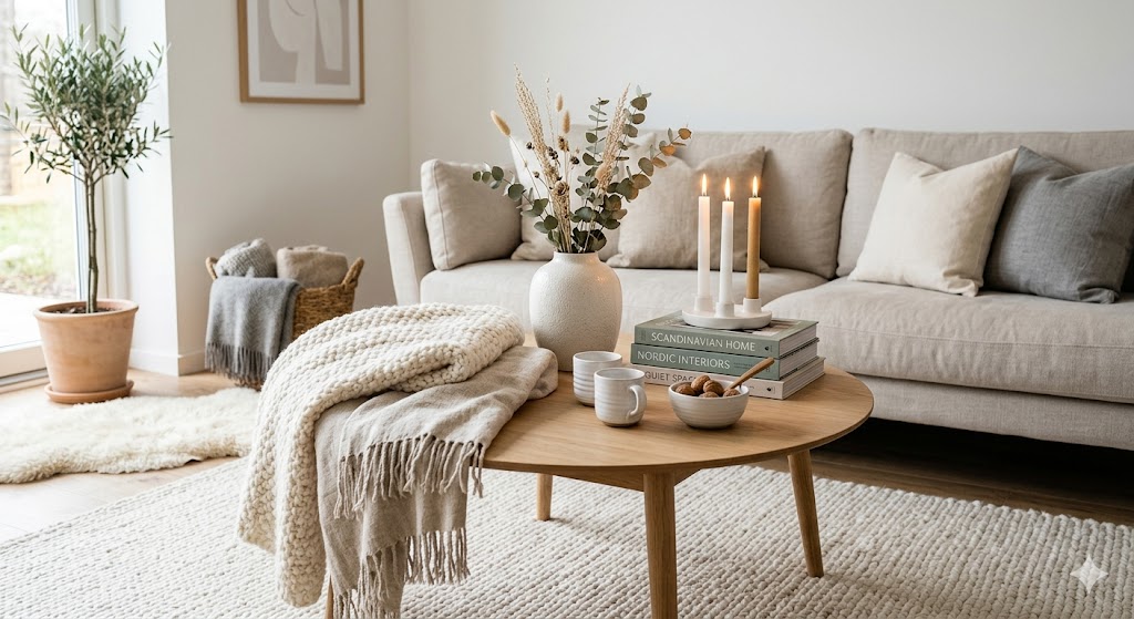 Modern Minimalist Coffee Table Décor