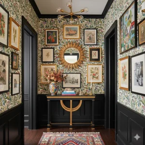 The Psychology of Color in Eclectic Maximalist Interiors
