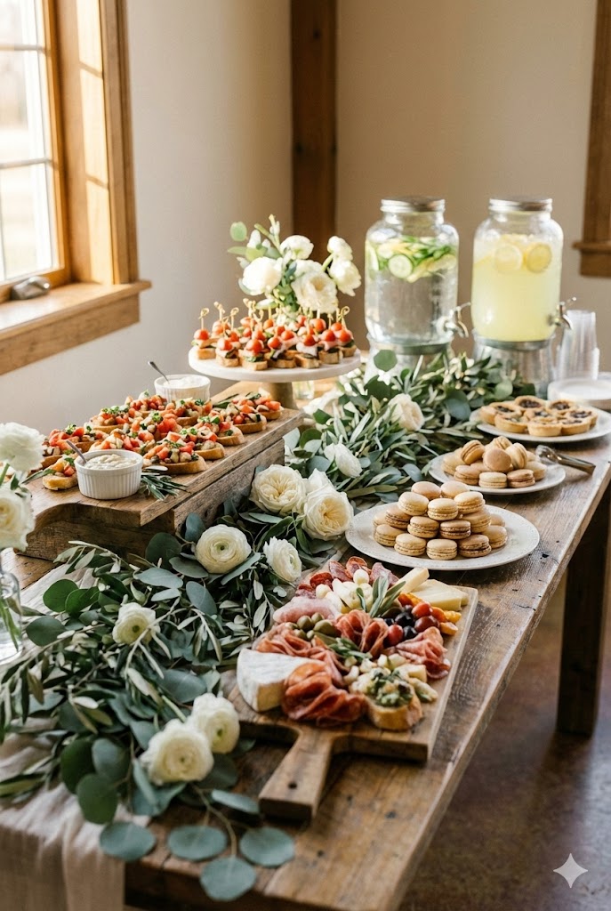 Budget-Friendly Wedding Menu Ideas