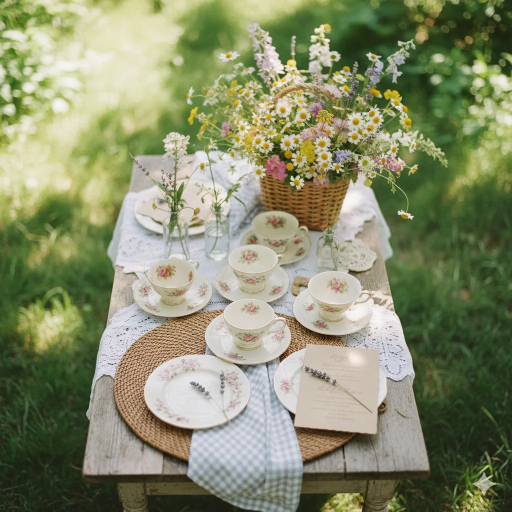 Cottagecore Garden Party where Whimsy Meets Nature
