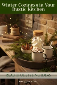 Winter Rustic Kitchen