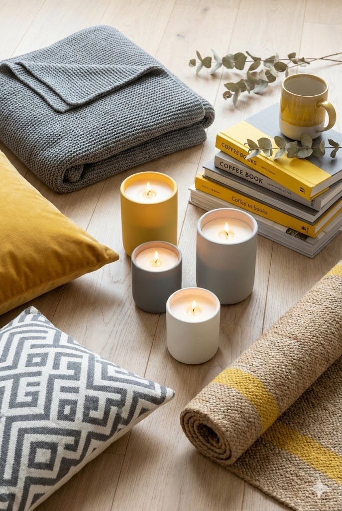 Yellow Living Room Color Combinations