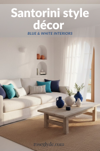 Santorini Style Décor