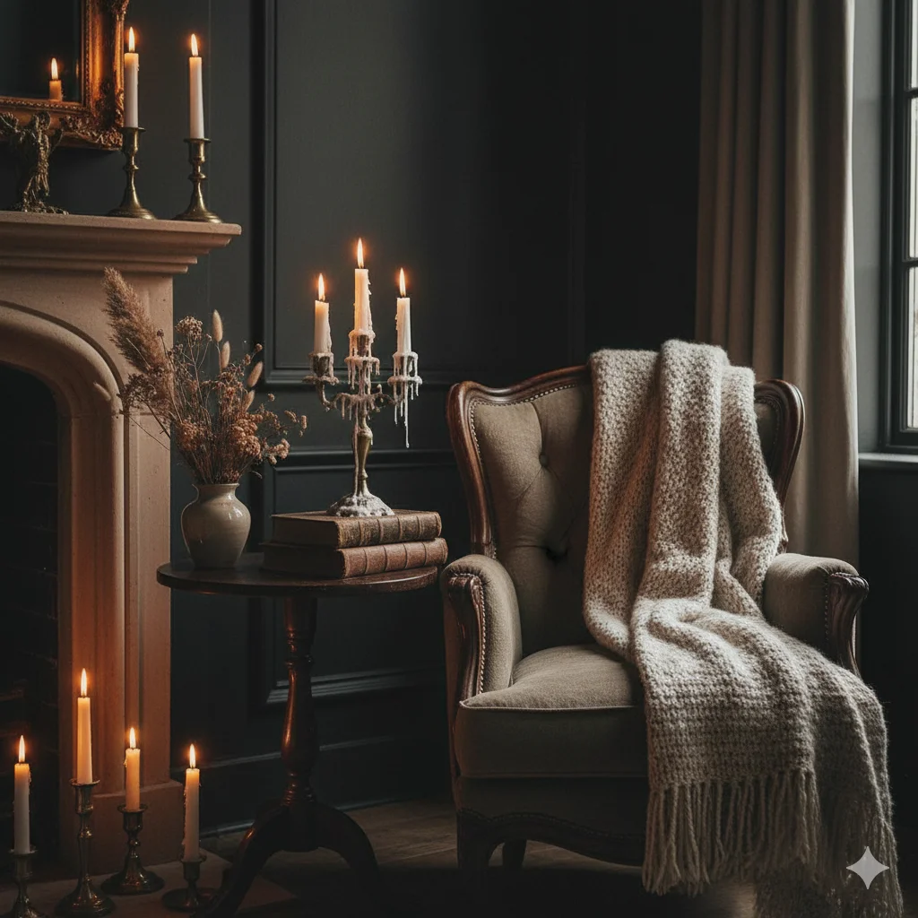 Fall Dark Academia Décor Ideas