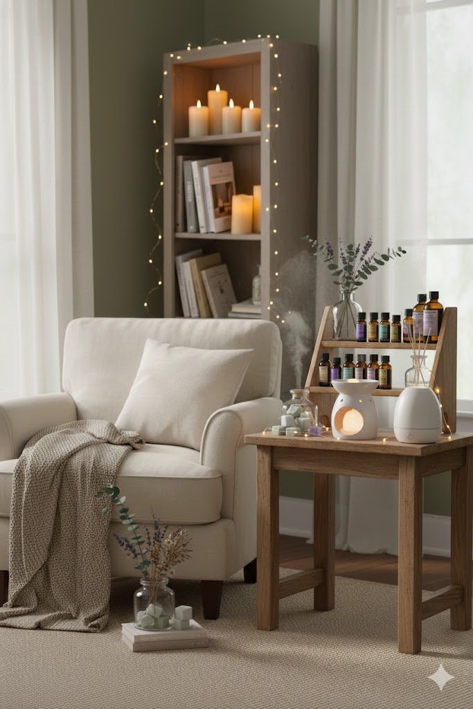 How to Use flameless Candles and Wax Melts to Refresh Your Home