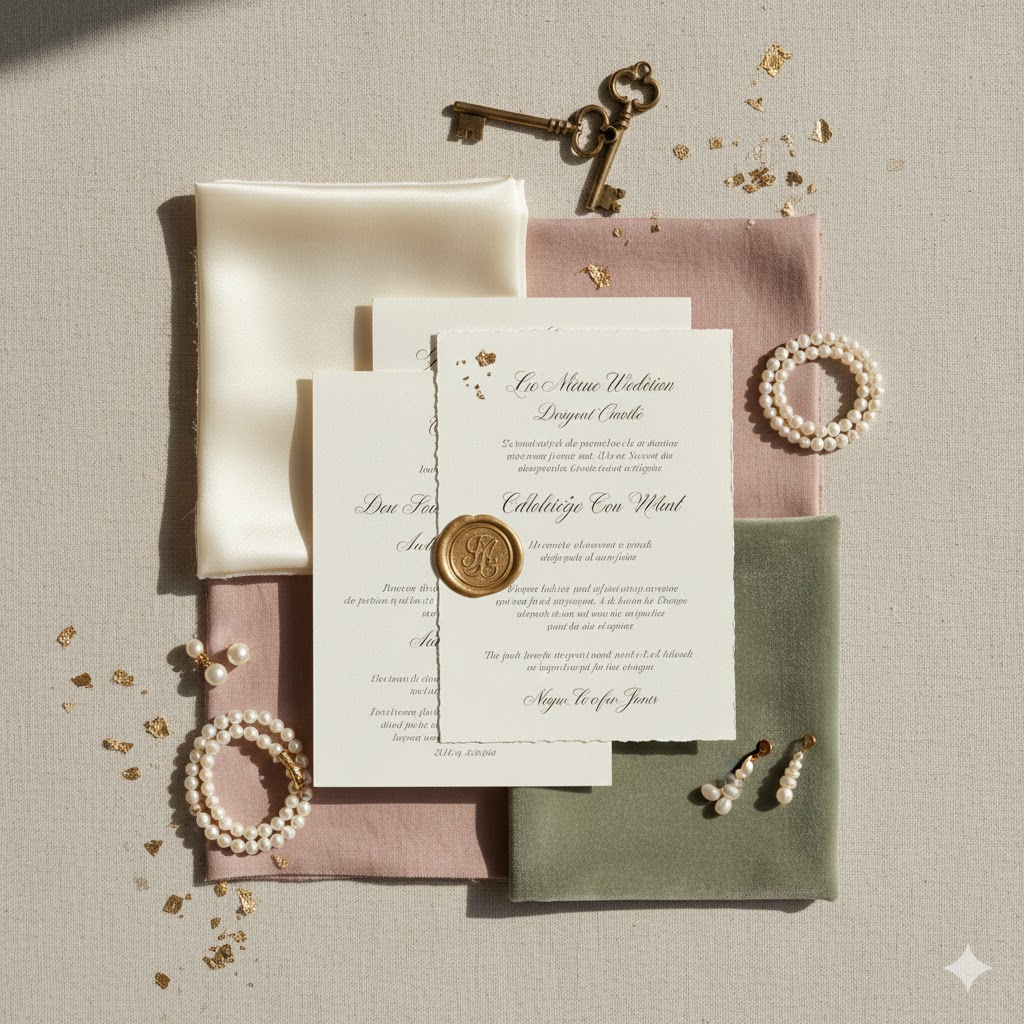 Regal Color Palettes Perfect for Château Wedding Inspiration