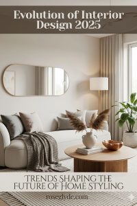 Evolution of Interior Design 2025: A Complete Guide to the Trends Transforming Our Homes