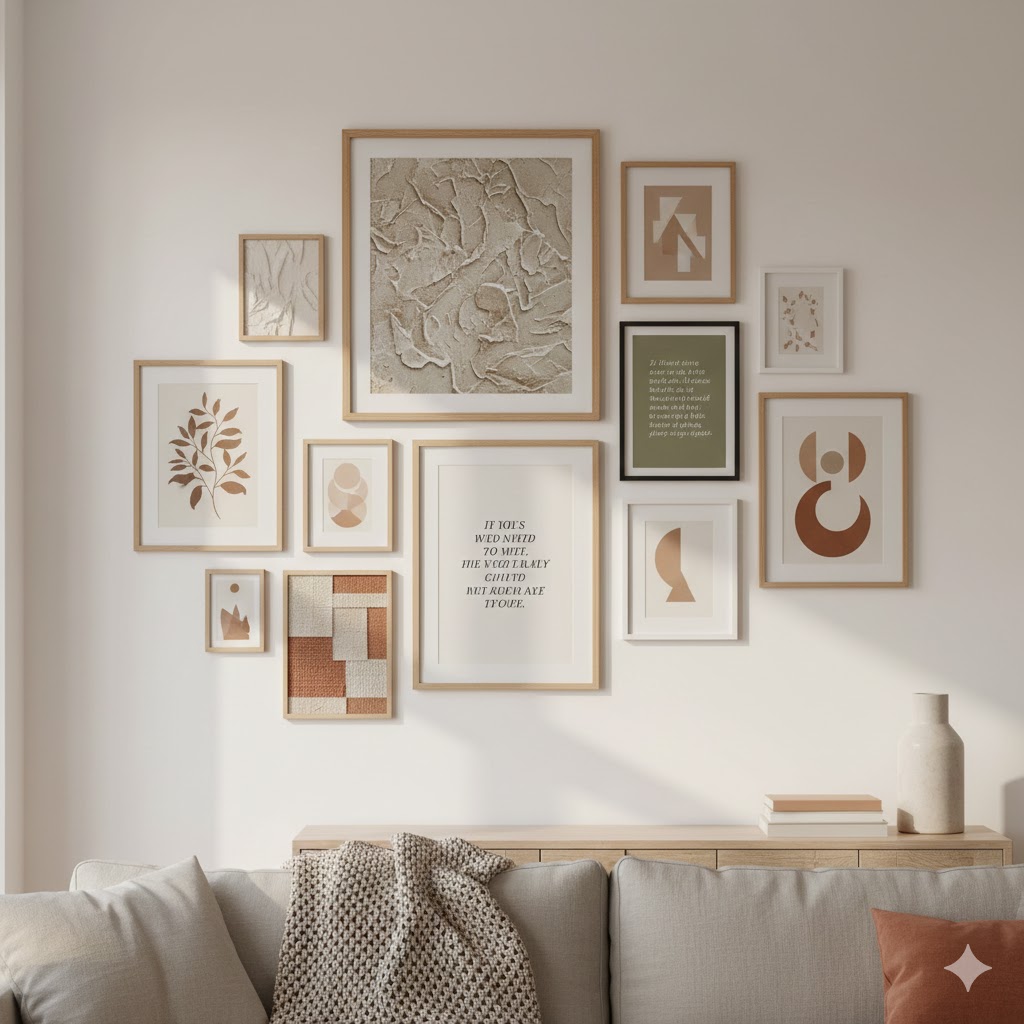 Gallery DIY Wall Art
