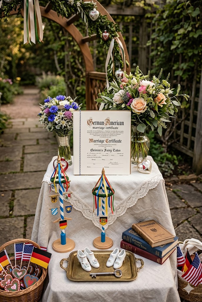 Regional German wedding Traditions 