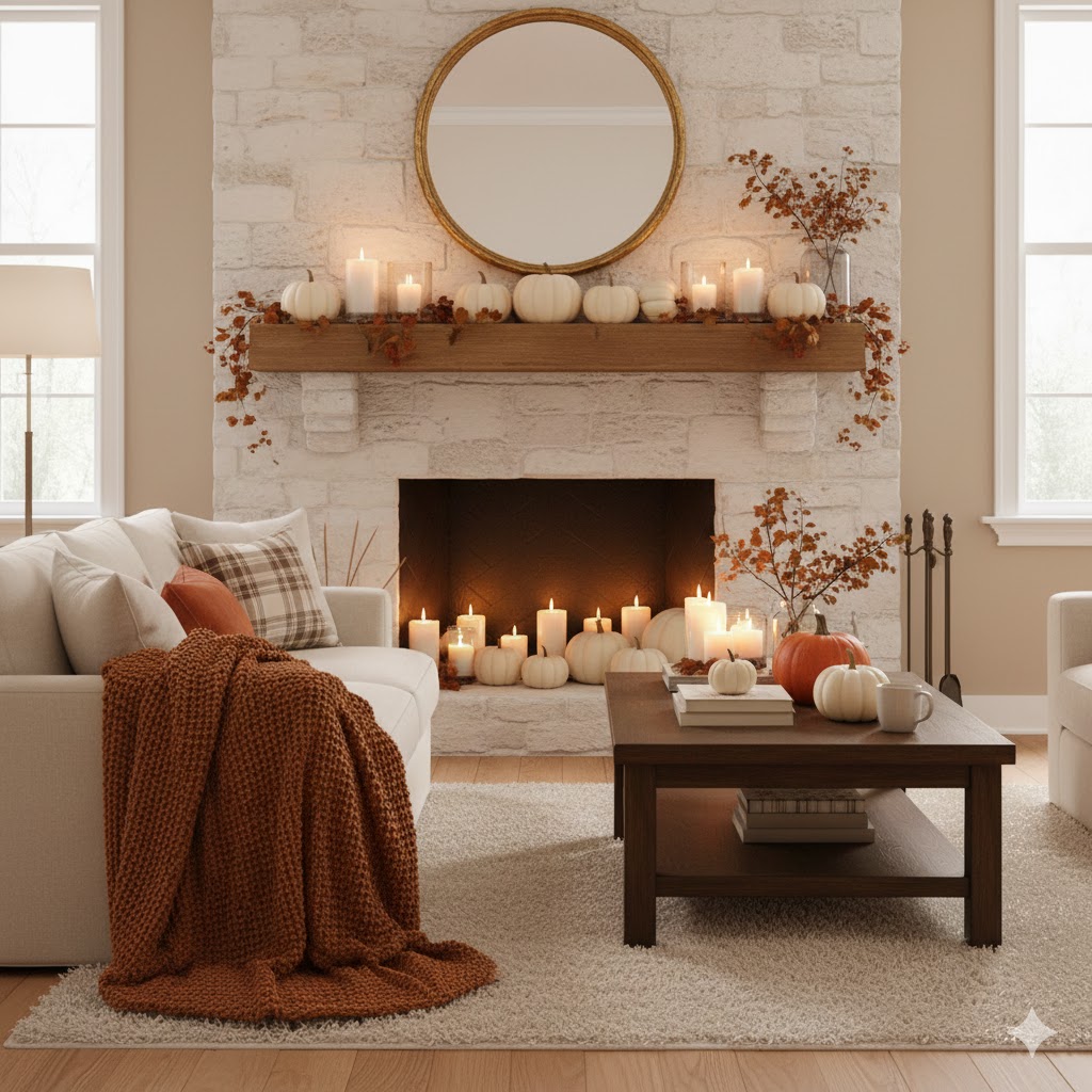 Fall decor with Interior Design Focal Point