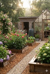 Prevent Garden Mess from Heavy Rain