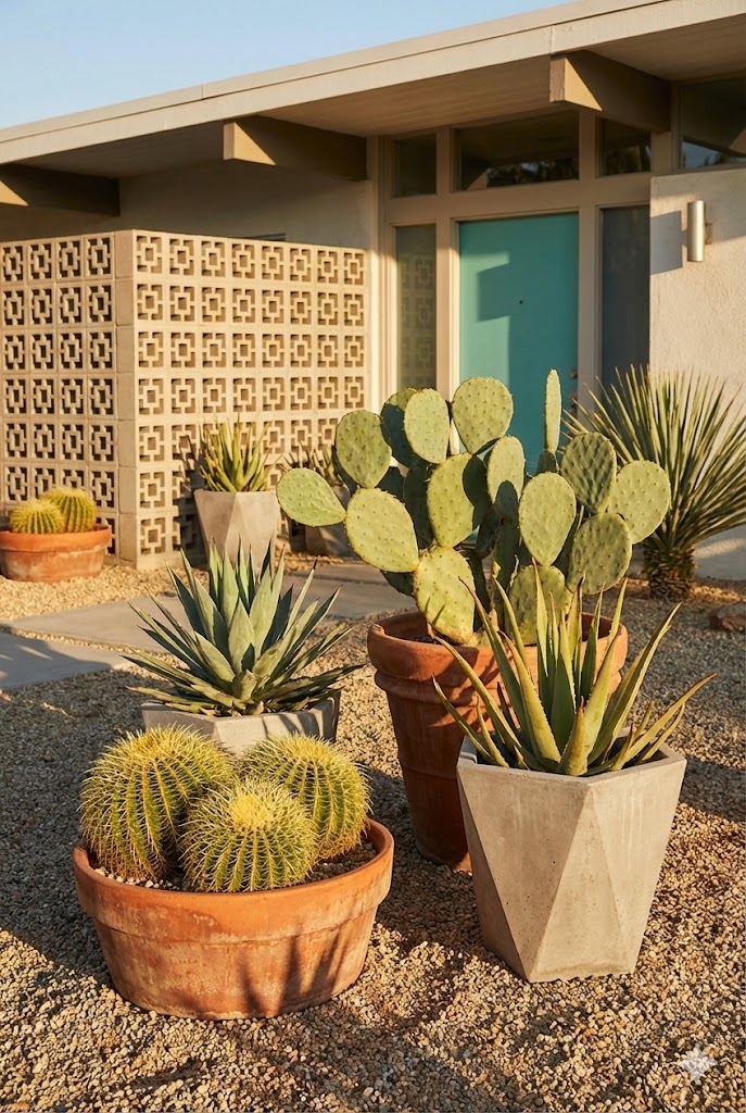Minimalist Desert-Modern Garden