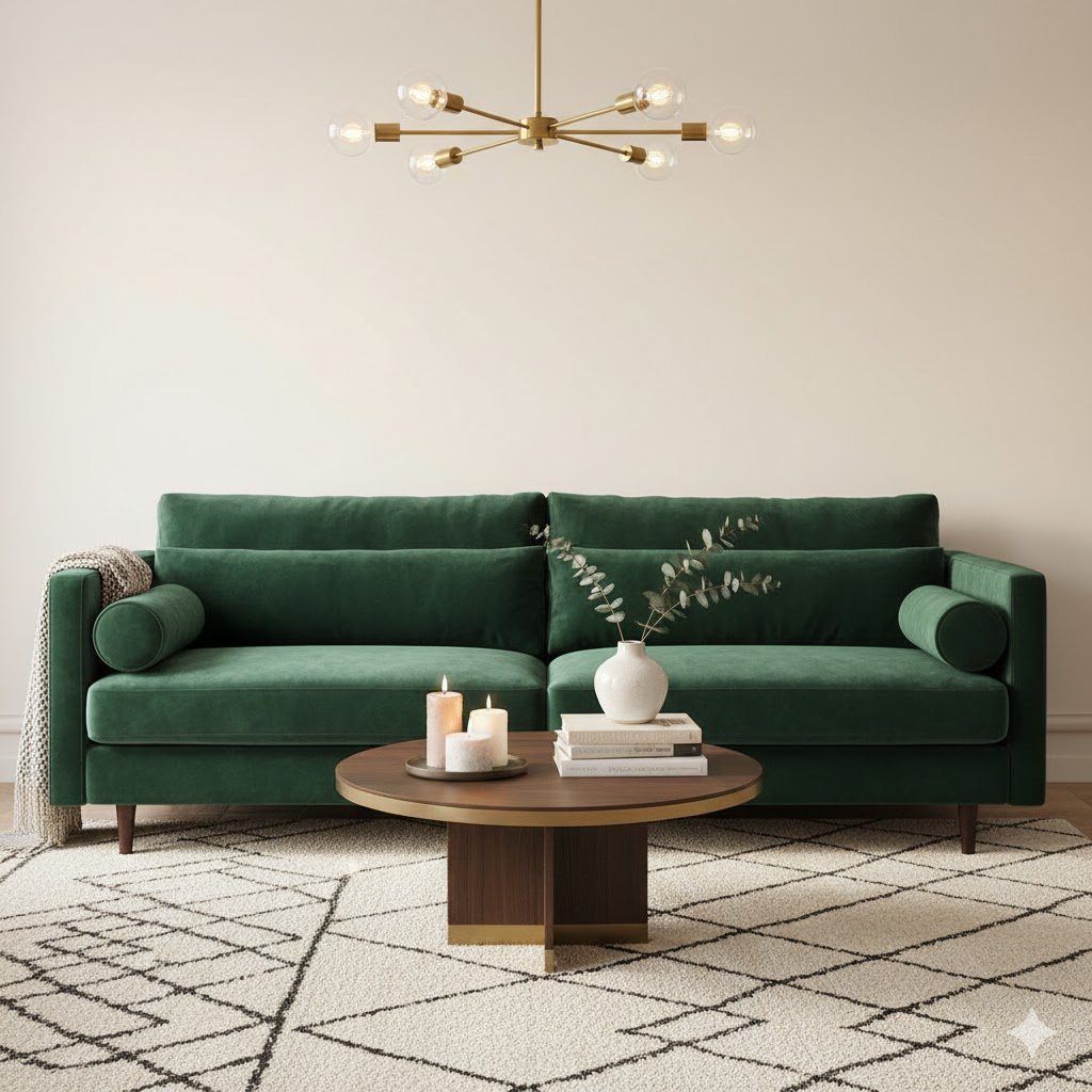 Bold Statement Piece as an Interior Design Focal Point 