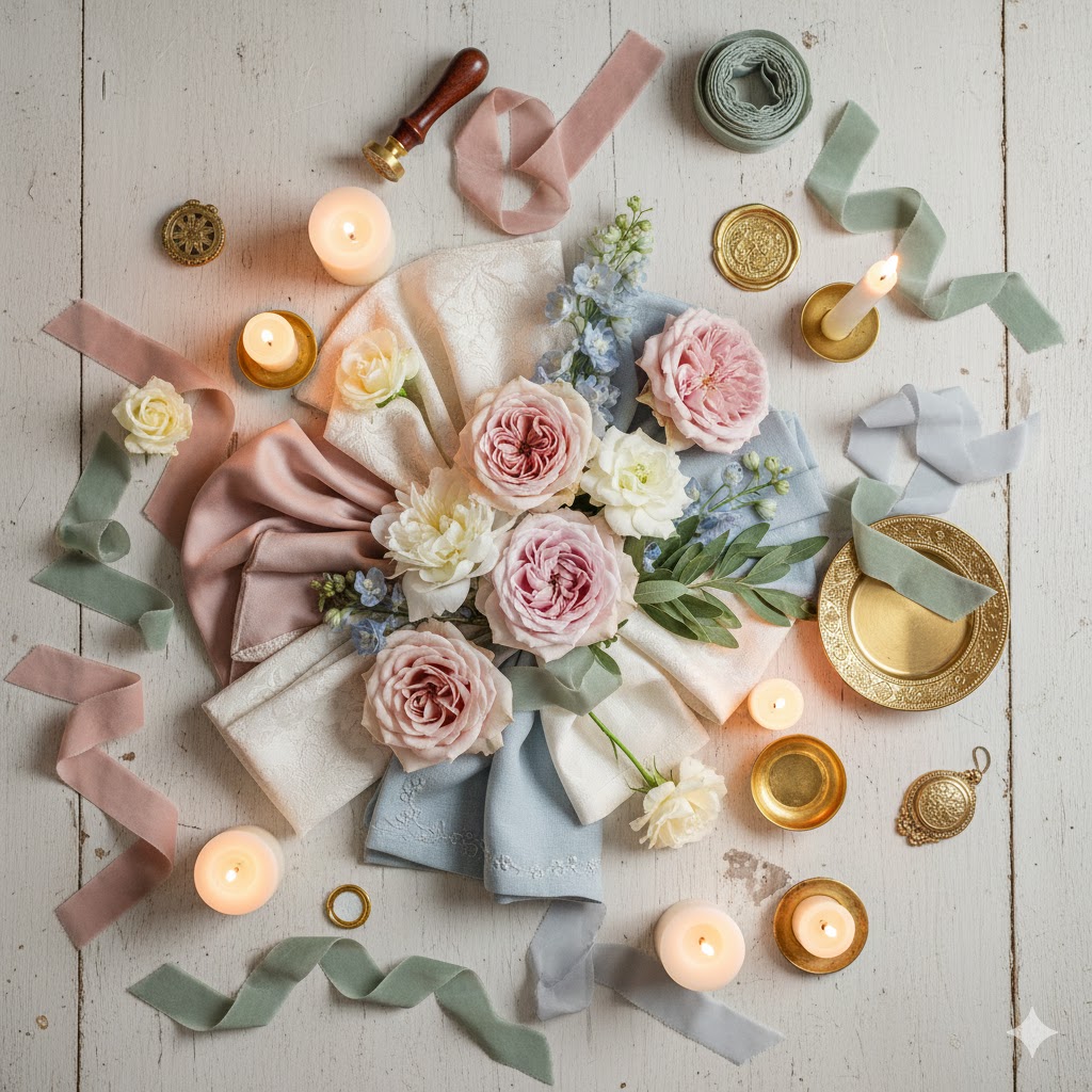 Royal Regency Revival Wedding Color Schemes Ideas