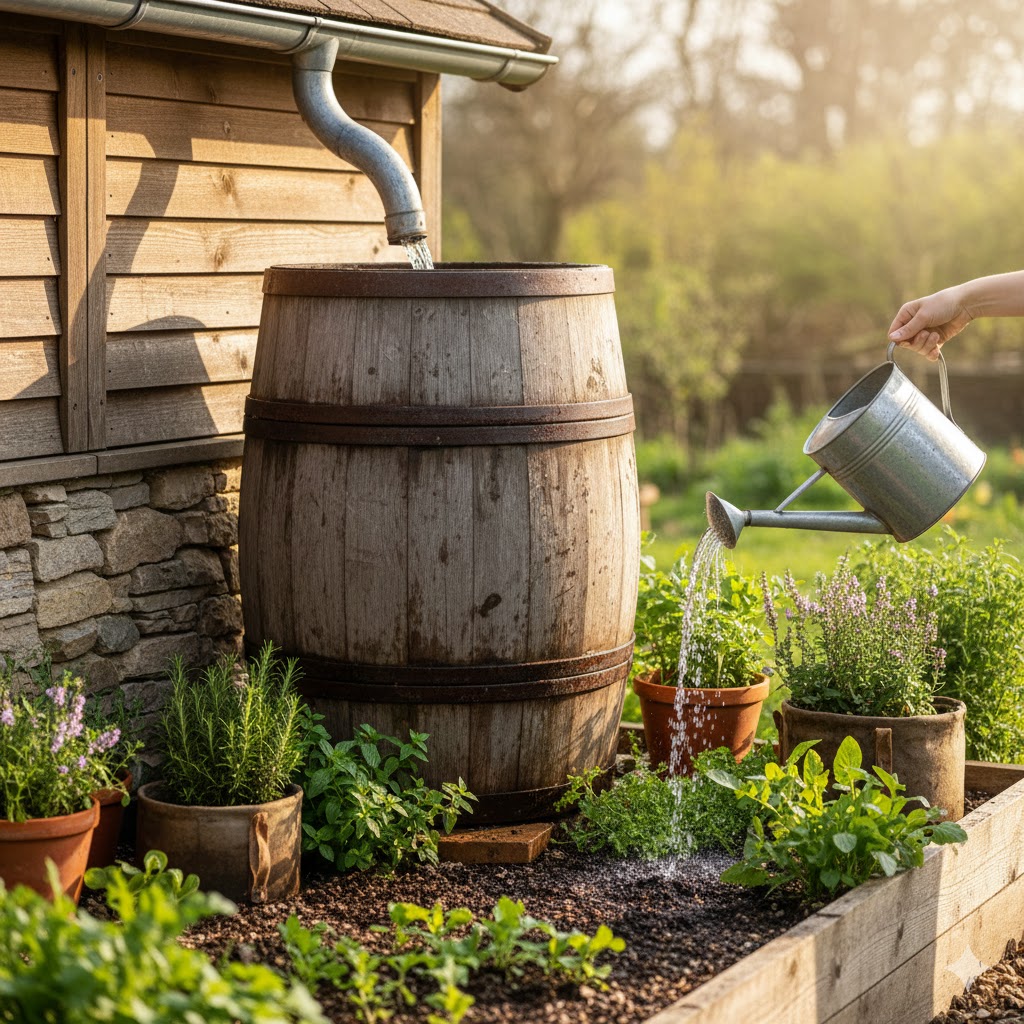 Sustainable Spring Gardening