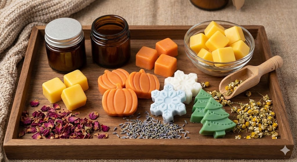 How to Use Wax Melts to Refresh Your Home