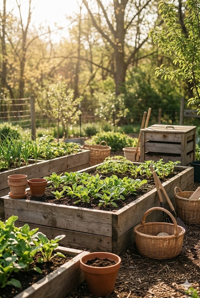 Sustainable Spring Gardening with Zero-Waste