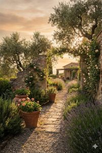 Italian Countryside Home