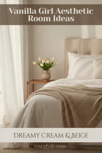 Vanilla Girl Aesthetic Room Ideas