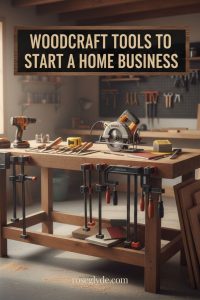 home-based woodcraft business