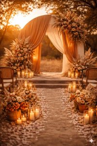 Retro 70s Warmth Wedding: A Love Story Wrapped in Earthy Romance