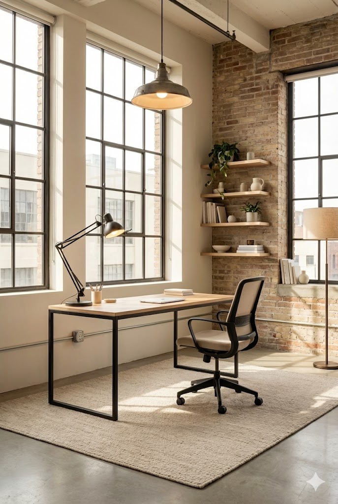 Loft Office layout