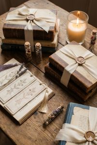 Book Lover Wedding Favors Guests Will Actually Keep