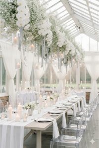Modern Fairytale Wedding