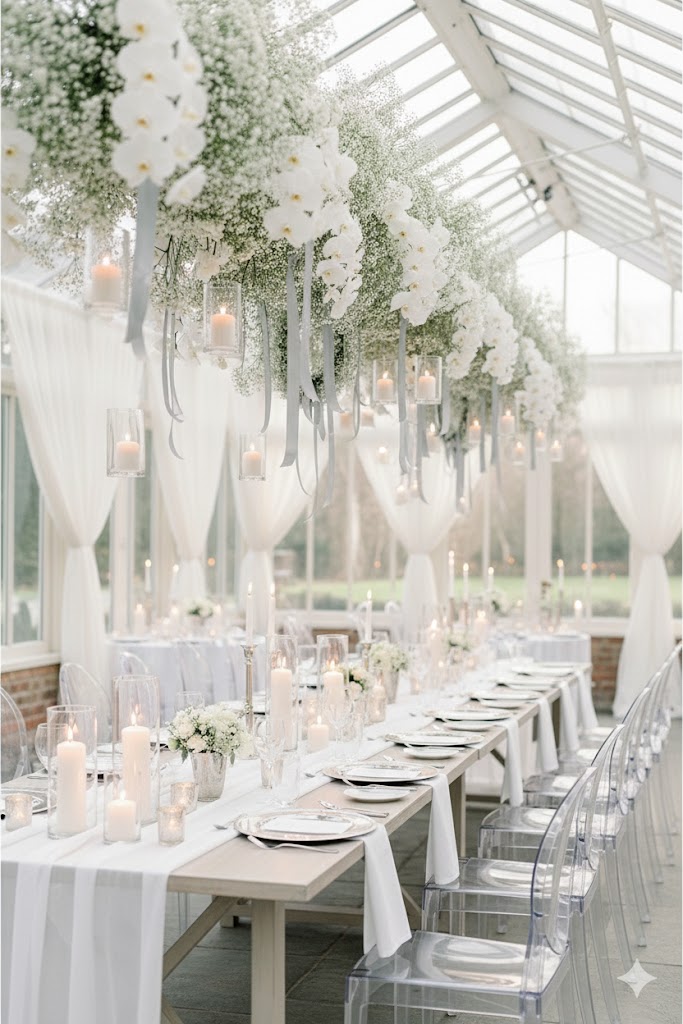 Modern Fairytale Wedding