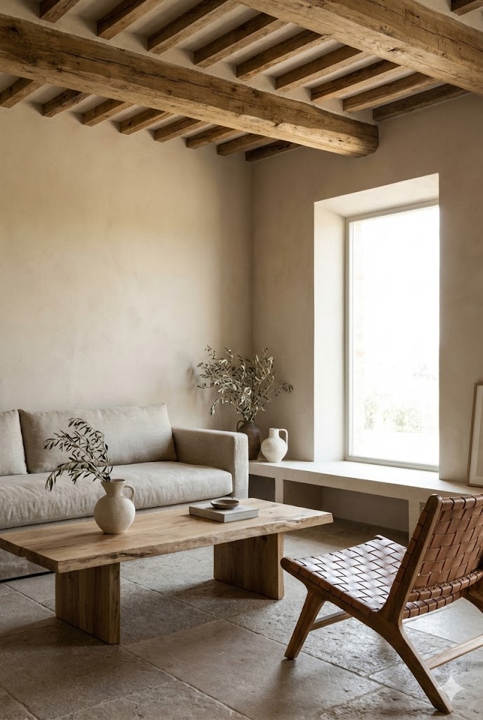 Modern Tuscan Style Home Décor