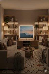 Home Entertainment Revival: Cozy, Digital-First Spaces Designed for Real Connection