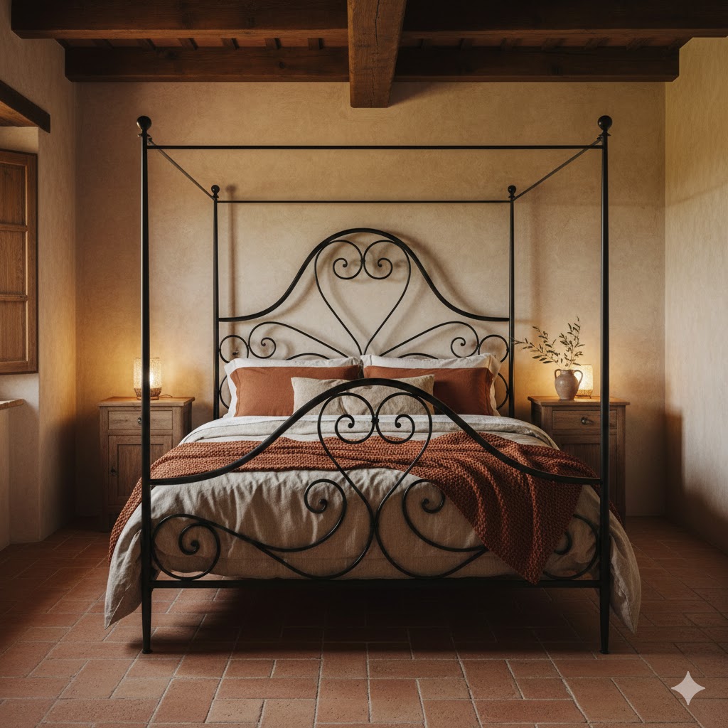 Tuscan Bedroom Ideas