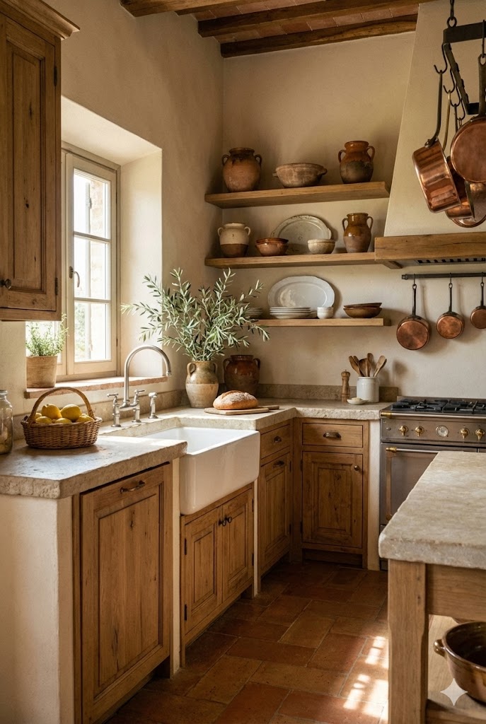 Tuscan Kitchen Inspiration