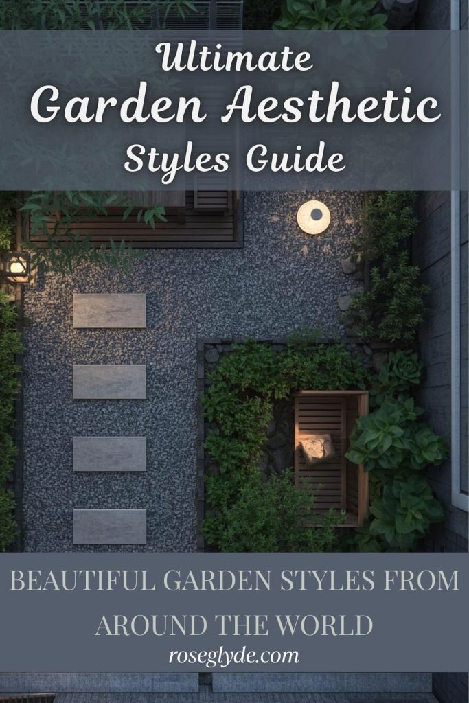 Garden Aesthetic Styles Guide