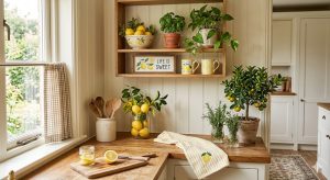 Lemon-Themed Kitchen Décor Ideas for a Fresh Summer Vibe
