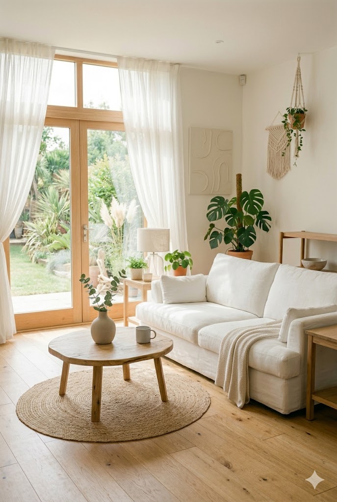 summer living room refresh