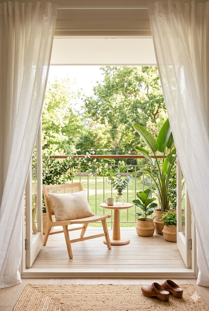summer balcony
