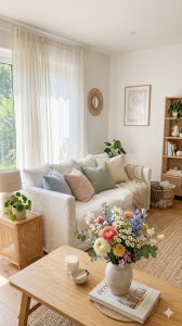 Summer Living room decor