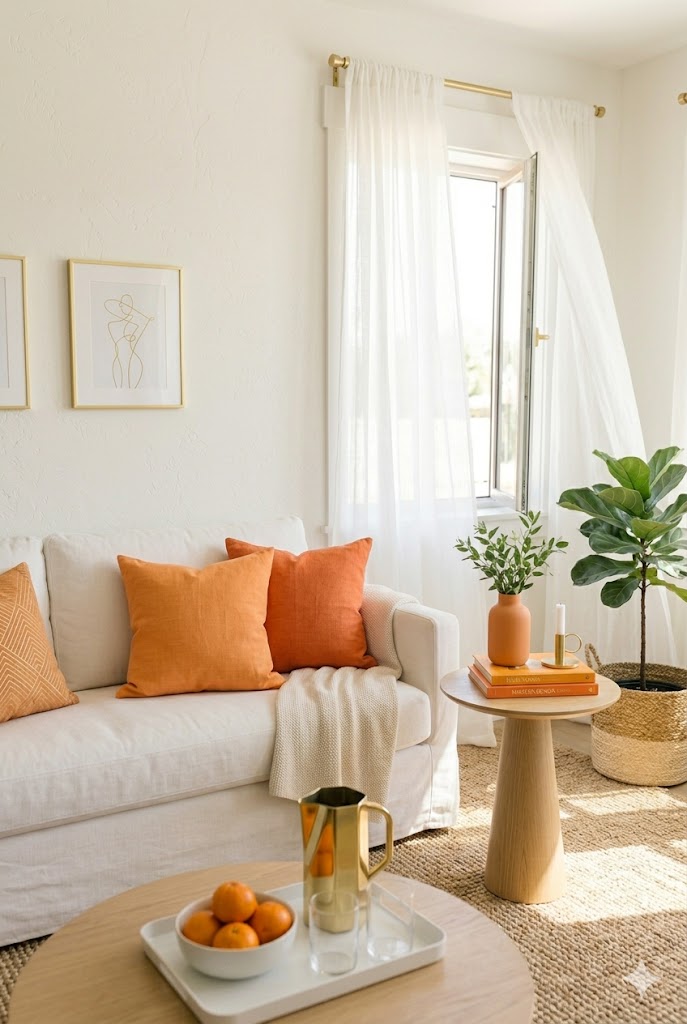Bold Tangerine