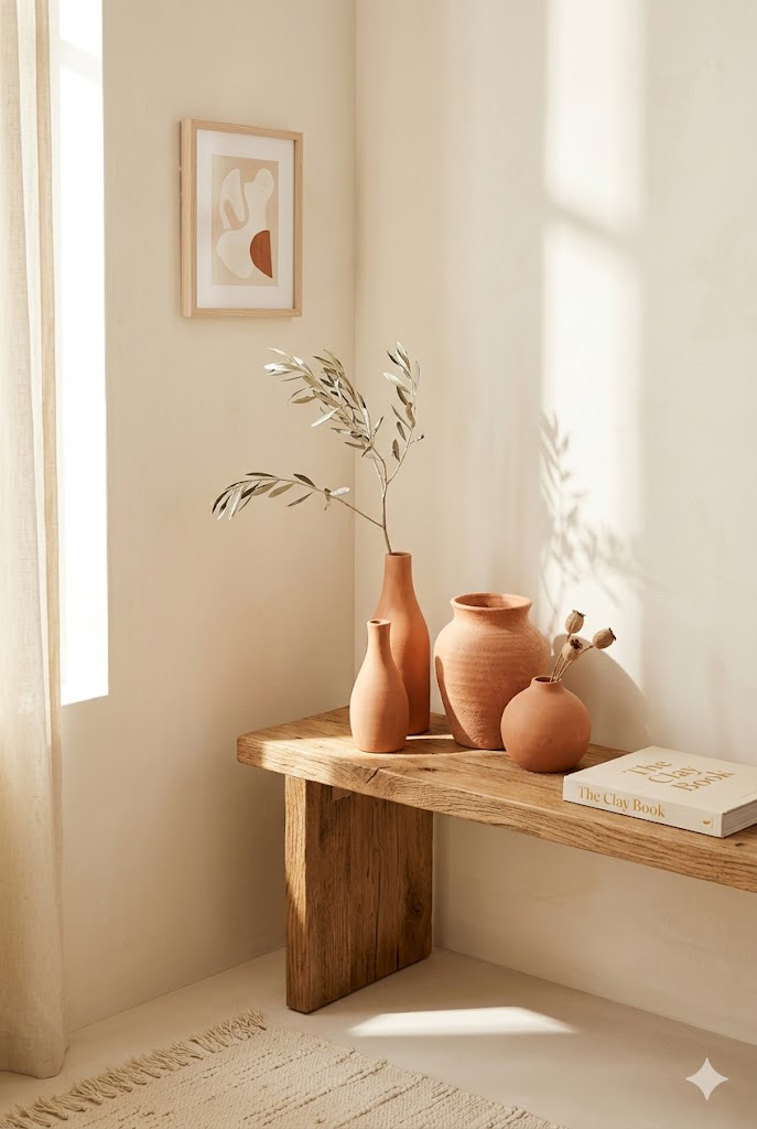 Terracotta Summer Decor
