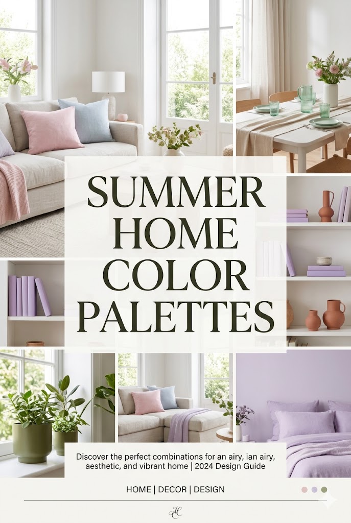 Summer Color Palettes