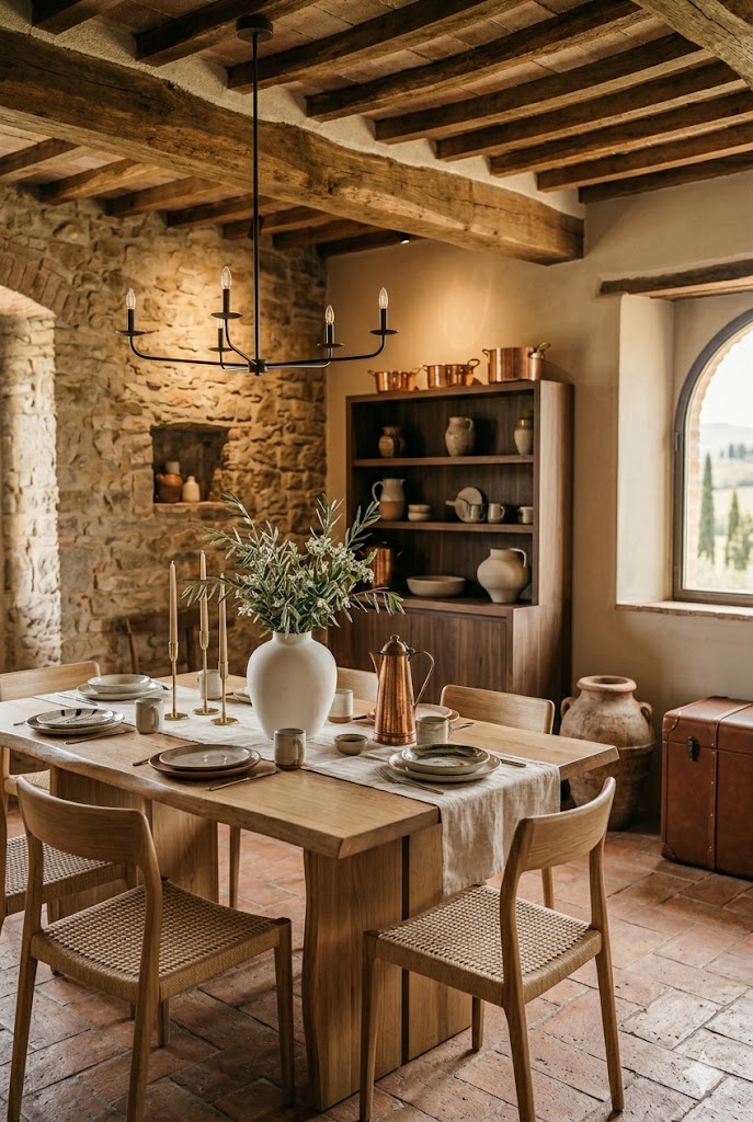 Tuscan Farmhouse Kitchen