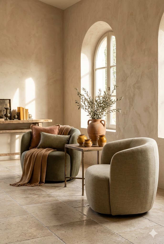 Rustic Tuscan Color Palette Inspired by the Italian landscape