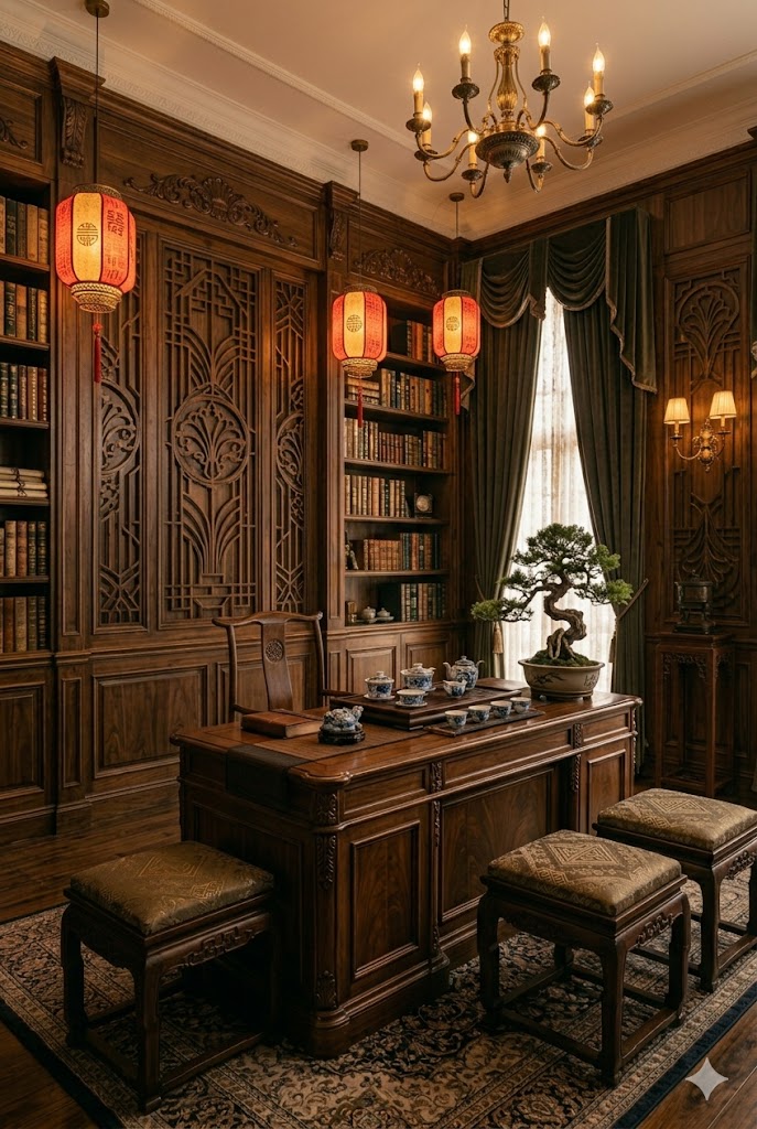 Shanghai Interior Design Art Deco Glamour