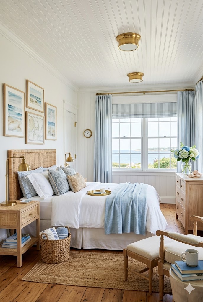 Cape Cod bedroom