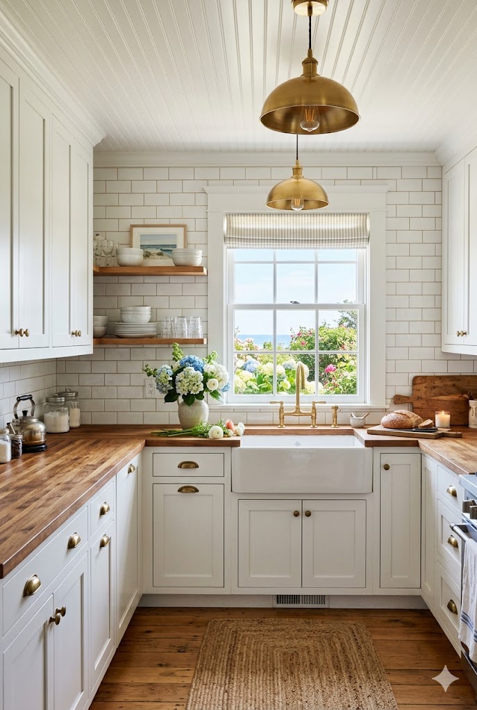 Cape Cod kitchen