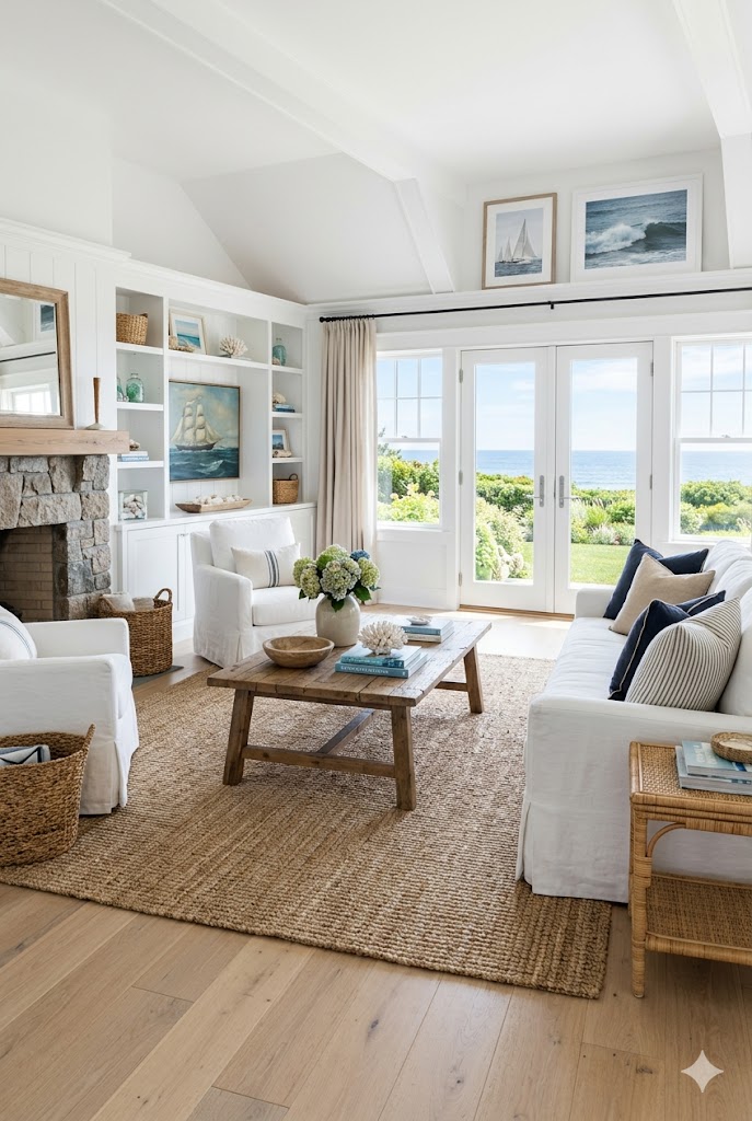 Cape Cod style home