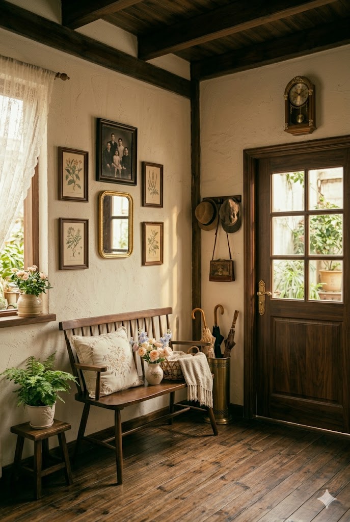 Cottagecore Entryway