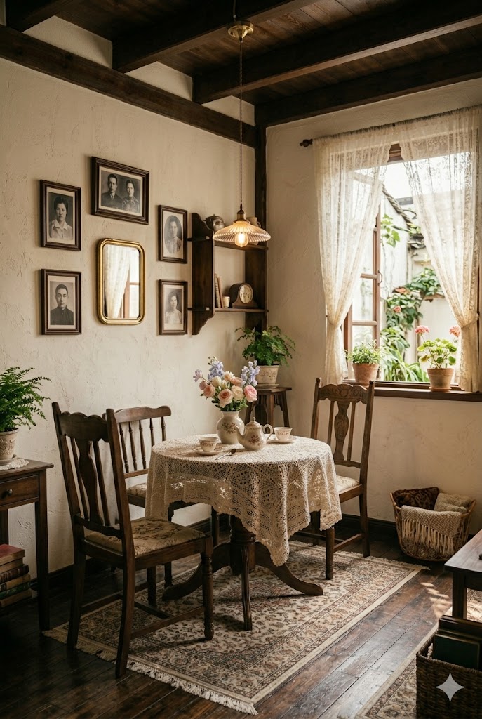 Peaceful Tea Corner