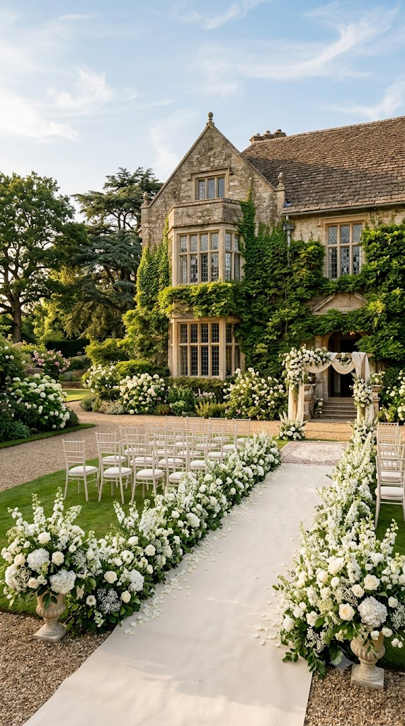 grand historic countryside manor house